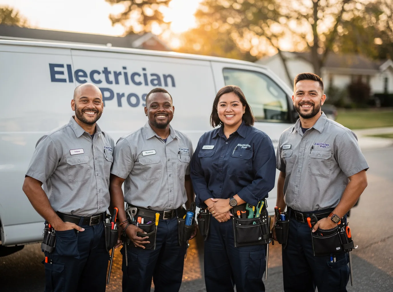 Electrician company in Macclesfield, NC
